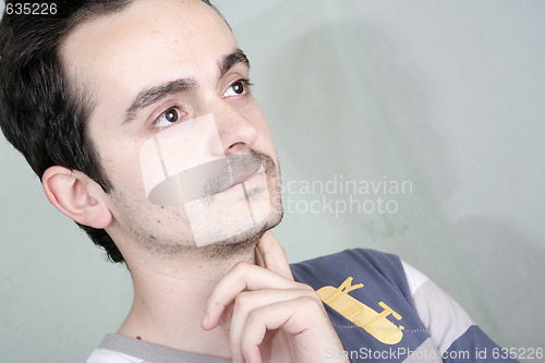 Image of happy young guy 