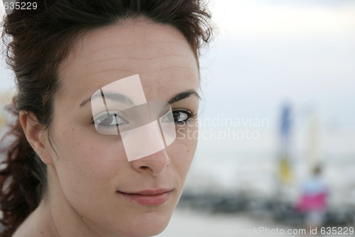 Image of Girl on the beach