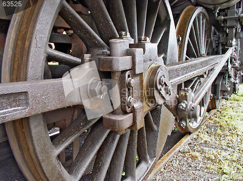 Image of Iron wheels