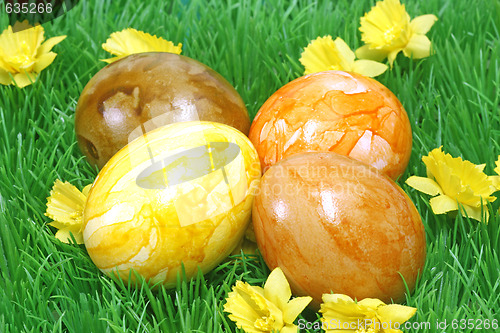 Image of Easter eggs