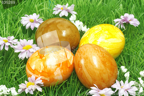 Image of Easter eggs