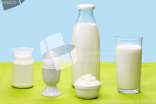 Image of Dairy products