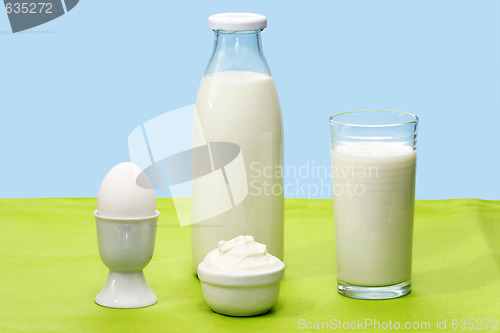 Image of Dairy products