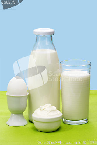 Image of Dairy products