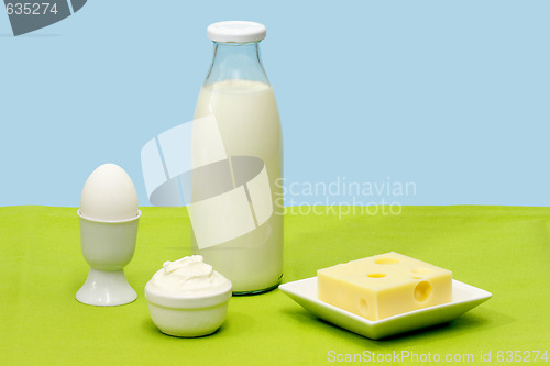 Image of Dairy products