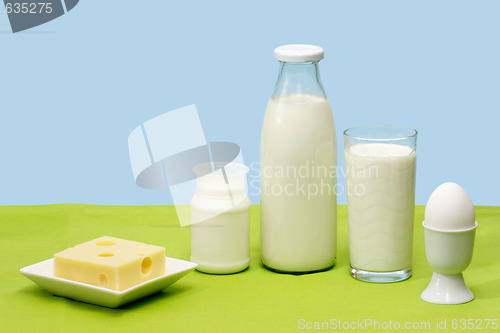 Image of Dairy products