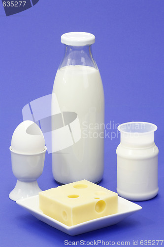 Image of Dairy products