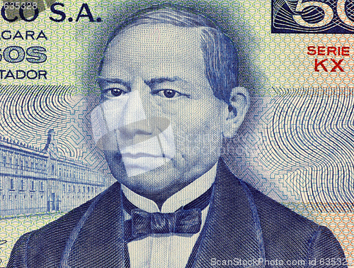 Image of Benito Juarez