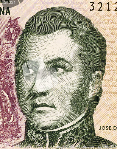 Image of Jose de San Martin