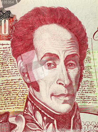 Image of Simon Bolivar