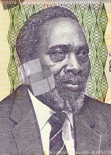 Image of Jomo Kenyatta