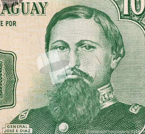 Image of General Jose Edubigis Diaz