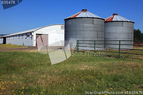 Image of Silos