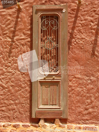 Image of Old orient door