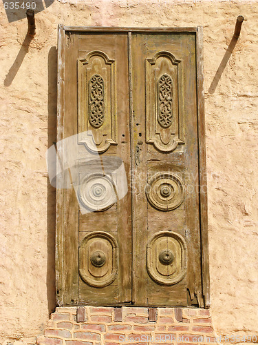 Image of Oriental wooden doors