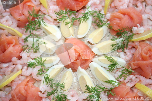 Image of Close up of sandwich gateau