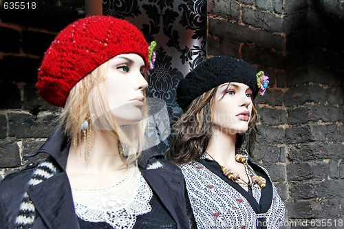 Image of Mannequins