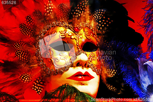 Image of Venetian mask