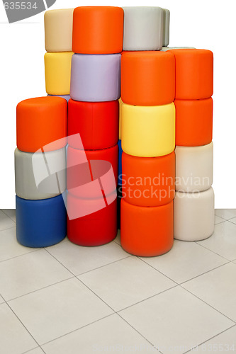 Image of Color stools