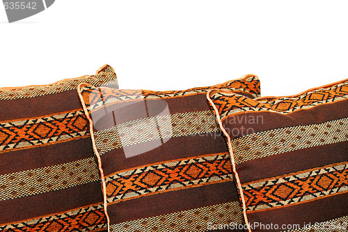 Image of Three pillows
