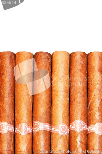 Image of Cigars isolated