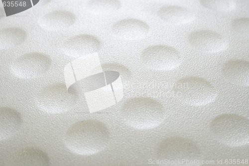 Image of Golf ball detail