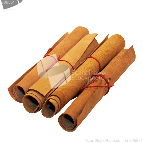 Image of Roll leather