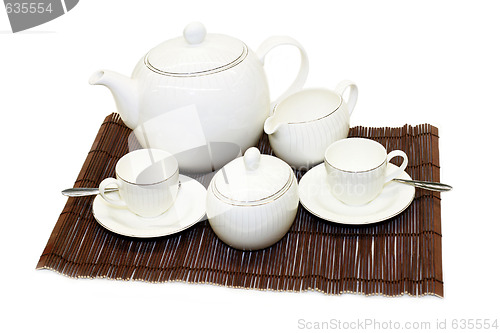 Image of Tea set angle