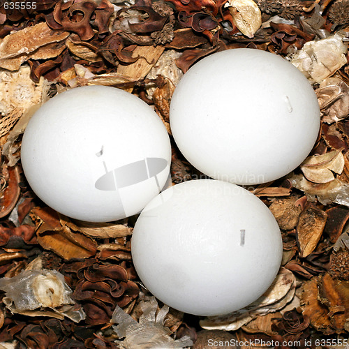 Image of Three aroma candles