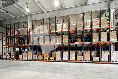 Image of Warehouse pallet