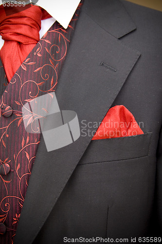 Image of jacket of groom