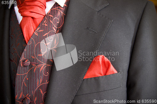 Image of jacket of groom