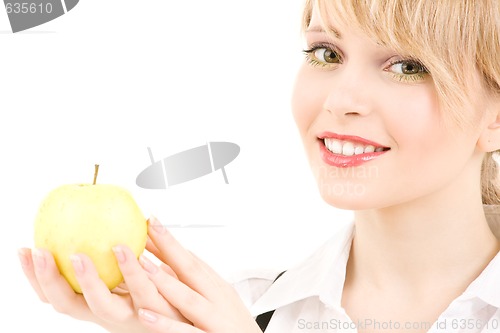 Image of green apple
