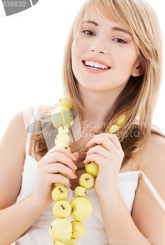 Image of green apples