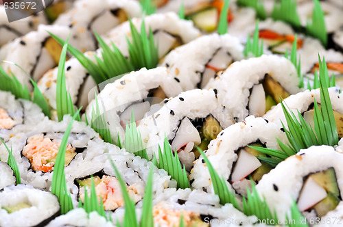 Image of Sushi platter