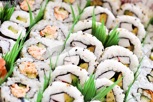 Image of Sushi platter
