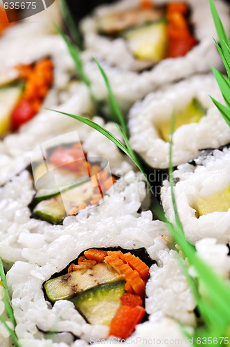 Image of Sushi platter