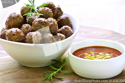 Image of Meatballs and sauce