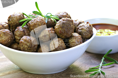 Image of Meatballs and sauce