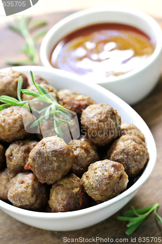 Image of Meatballs and sauce