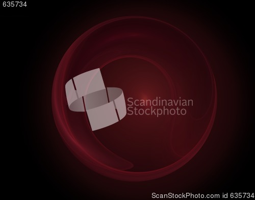Image of abstract circle
