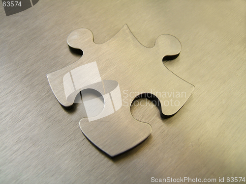 Image of Steel jigsaw