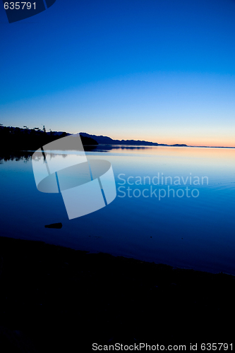 Image of Pacific Northwest Sunset