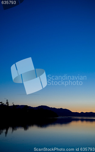 Image of Pacific Northwest Sunset