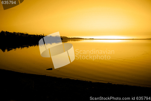 Image of Pacific Northwest Sunset