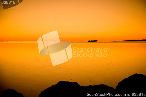 Image of Pacific Northwest Sunset