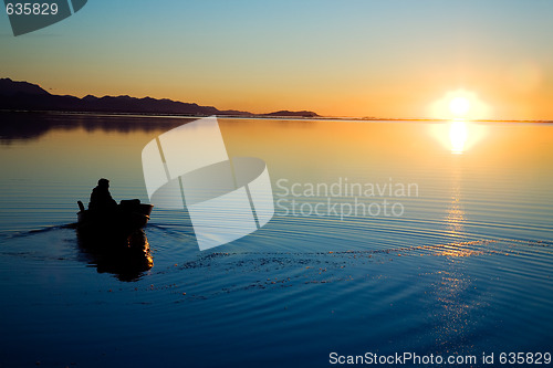 Image of Pacific Northwest Sunset