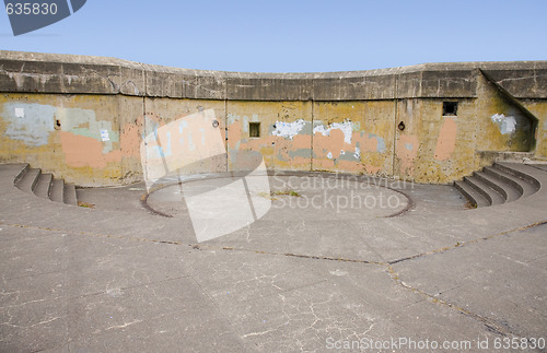 Image of Fort Worden Bunker