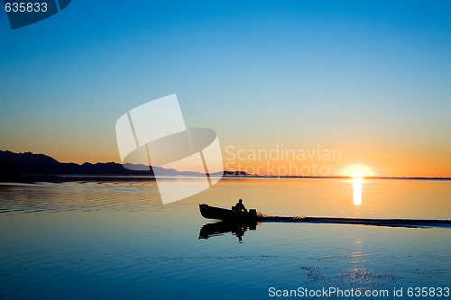 Image of Pacific Northwest Sunset
