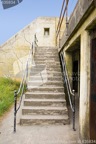 Image of Fort Worden Bunker